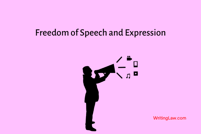 Freedom of Speech and Expression