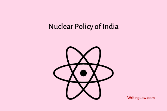 Nuclear Policy of India