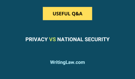 Privacy vs National Security in India