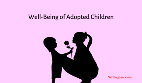 Well-Being of Adopted Children