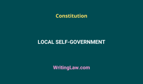 Local Self-Government in India