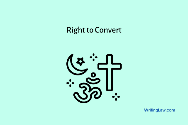 Right to convert to another religion