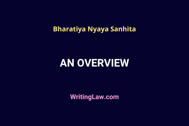 Bharatiya Nyaya Sanhita overview