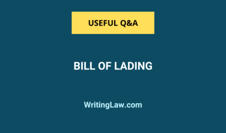 Bill of Lading