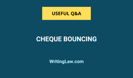 Cheque Bouncing