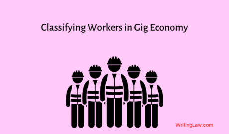 Classifying Workers in Gig Economy