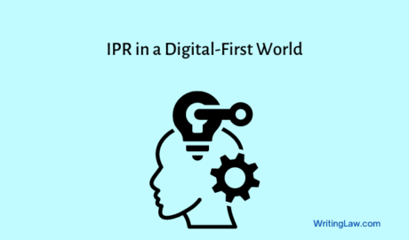 IPR in a Digital-First World