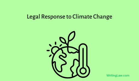Legal Response to Climate Change
