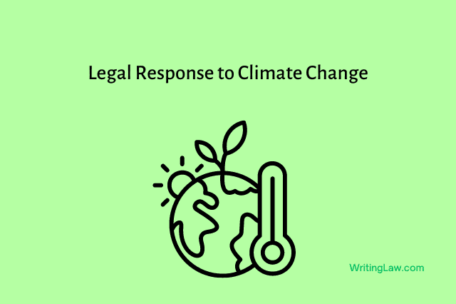 Legal Response to Climate Change