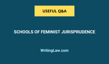 Schools of Feminist Jurisprudence