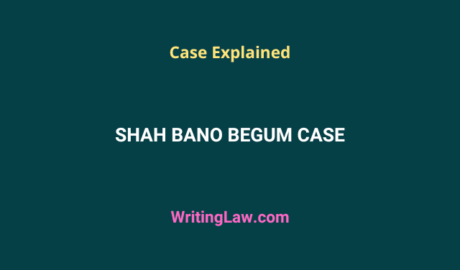 Shah Bano Begum case explained
