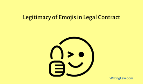 Legitimacy of Emojis in Legal Contract