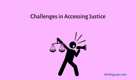 Challenges in Accessing Justice