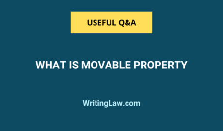 What Is Movable Property