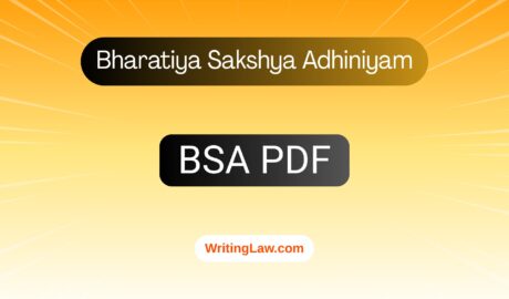 Bharatiya Sakshya Adhiniyam BSA Bare Act PDF