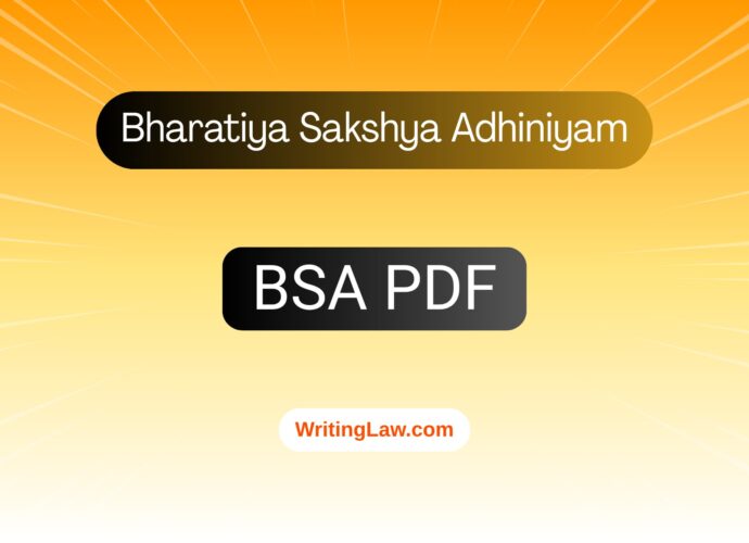 Bharatiya Sakshya Adhiniyam BSA PDF