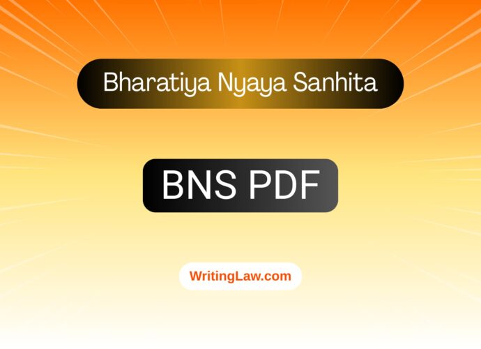 BNS Bare Act PDF download