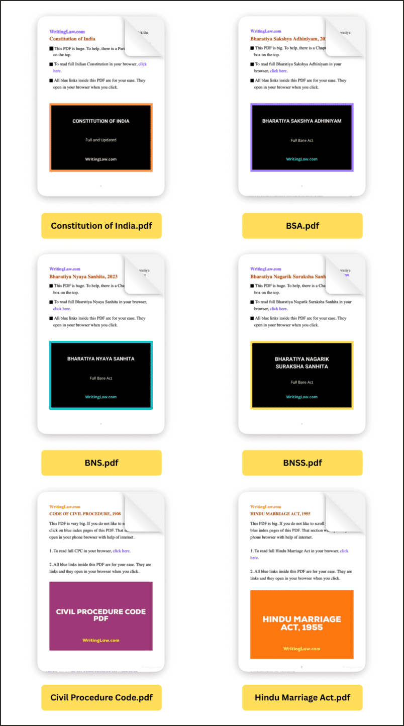 New Bare Act PDF ad image