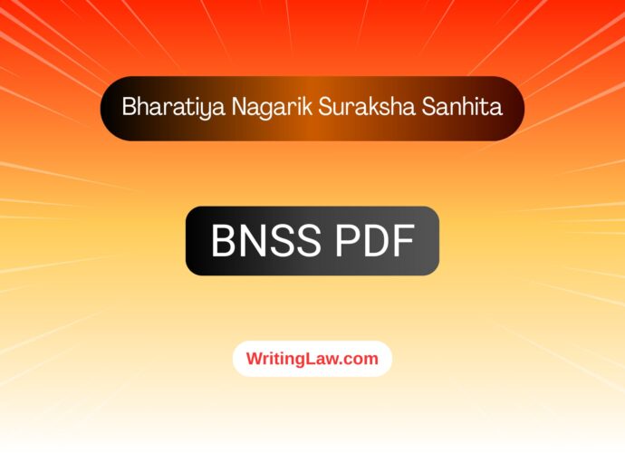 BNSS Bare Act PDF download