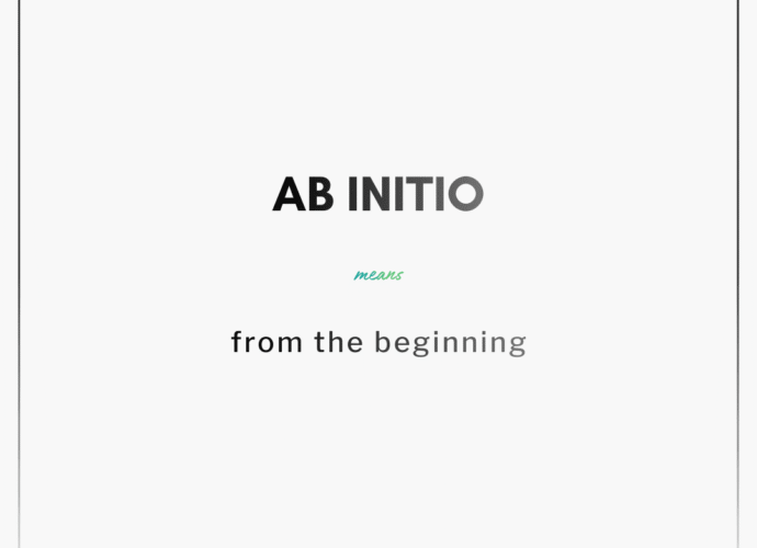 Meaning of Ab Initio legal maxim