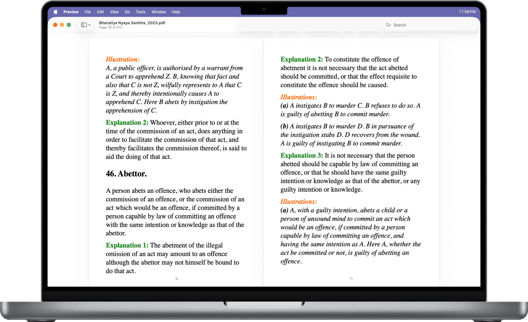 Bare Act PDF Preview